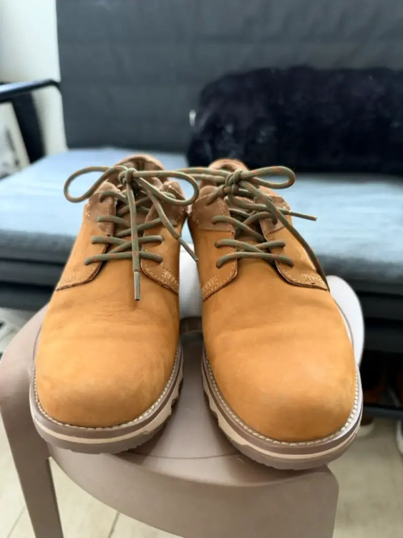 Zapatos ROCKFORD (RKF) de cuero marrón