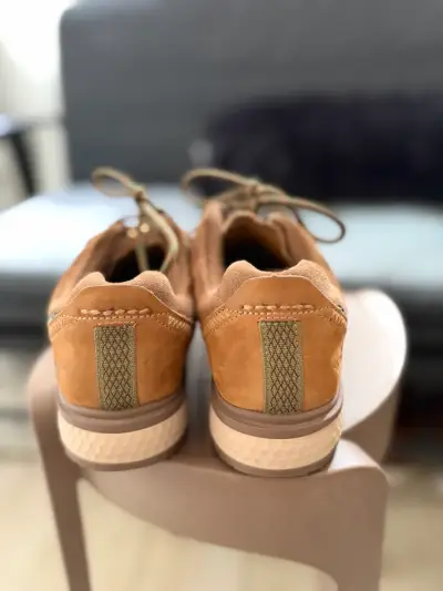 Zapatos ROCKFORD (RKF) de cuero marrón - miniatura 3