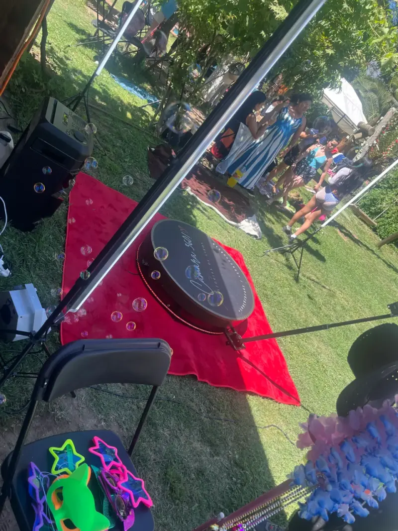 Plataforma Fotográfica 360 Grados para Eventos - 2