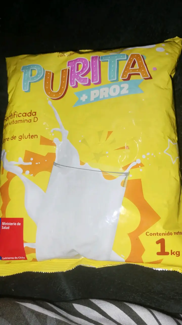Leche Purita Pro2 1kg sin gluten - 1