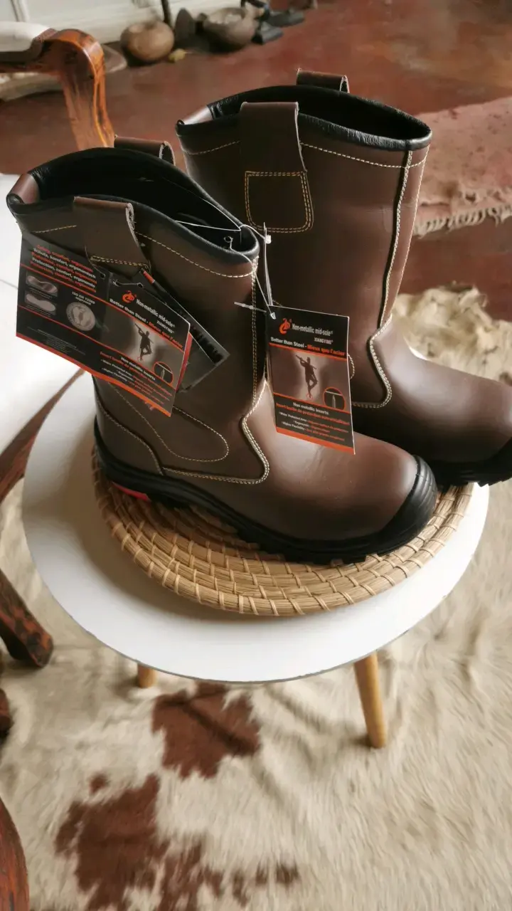 Botas de seguridad V-Flex V301 marrones - 1