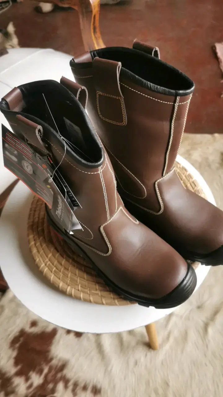 Botas de seguridad V-Flex V301 marrones - 3