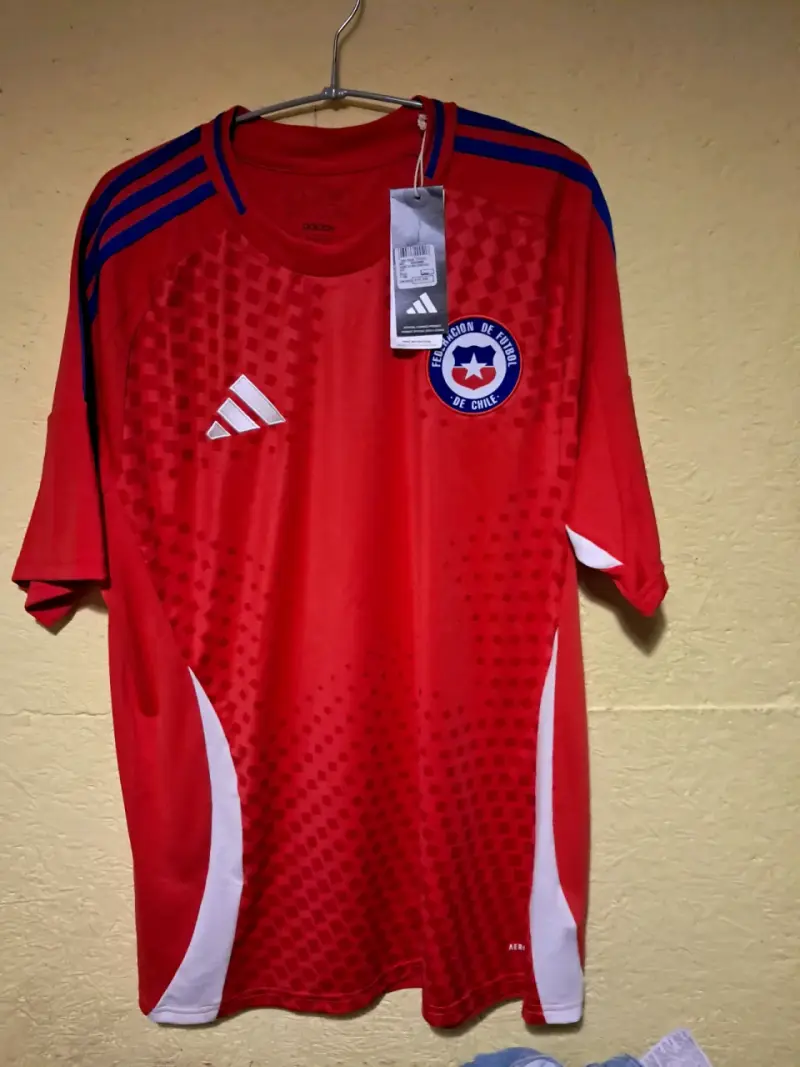 Camiseta Roja Selección Chilena Adidas original - 1