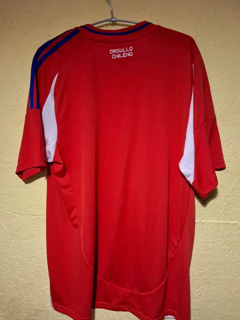 Camiseta Roja Selección Chilena Adidas original - 2