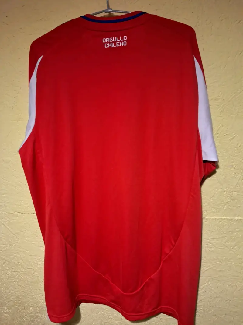 Camiseta Roja Selección Chilena Adidas original - 3