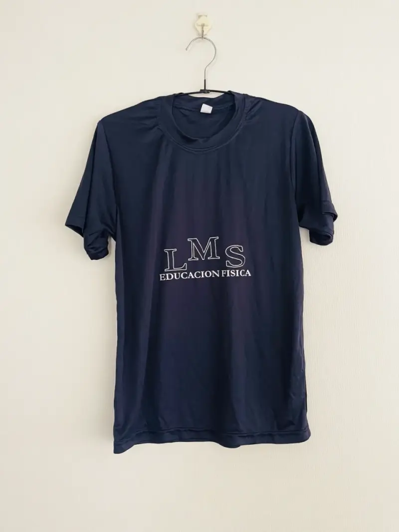 Polera azul LMS Educación Física - 1