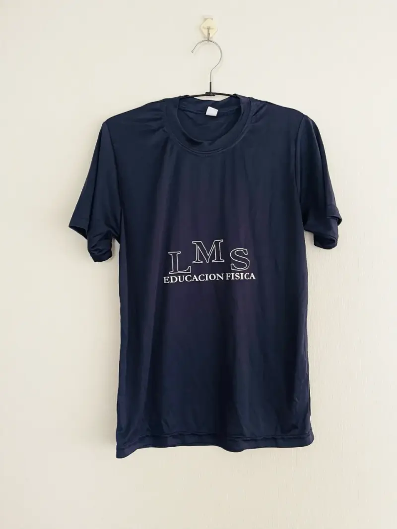 Polera azul LMS Educación Física - 3