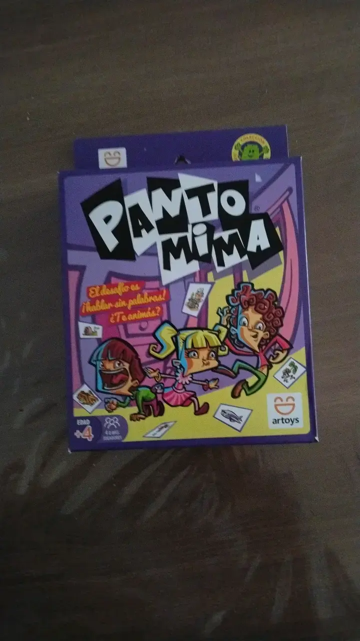 Juego de mesa Pantomima para niños