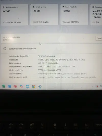 Laptop Lenovo ThinkPad Core i5 16GB RAM - miniatura 3