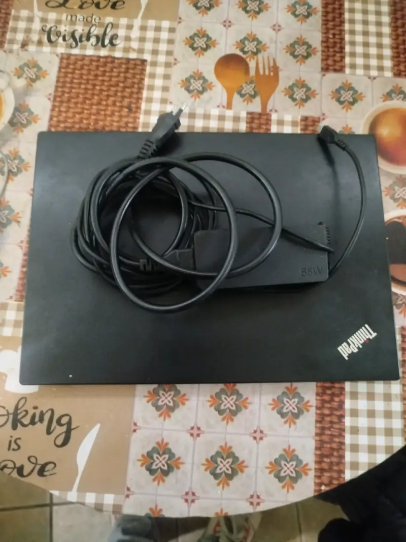 Laptop Lenovo ThinkPad Core i5 16GB RAM - 4