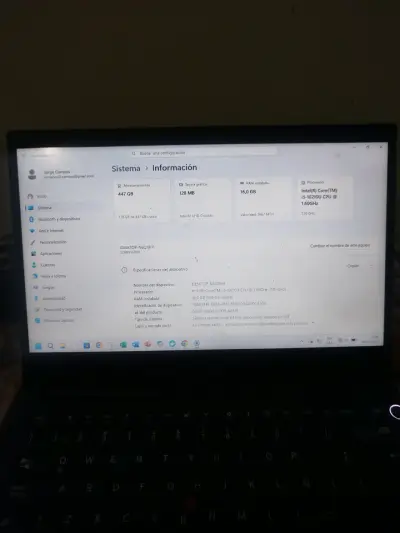 Laptop Lenovo ThinkPad Core i5 16GB RAM - miniatura 7