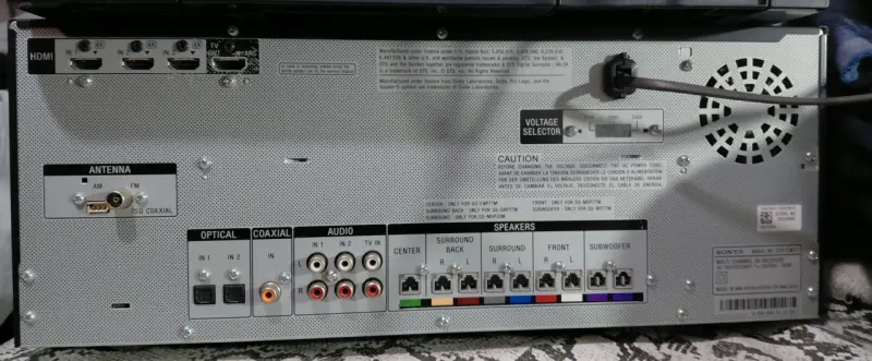 Sistema de sonido Sony con múltiples parlantes - 3