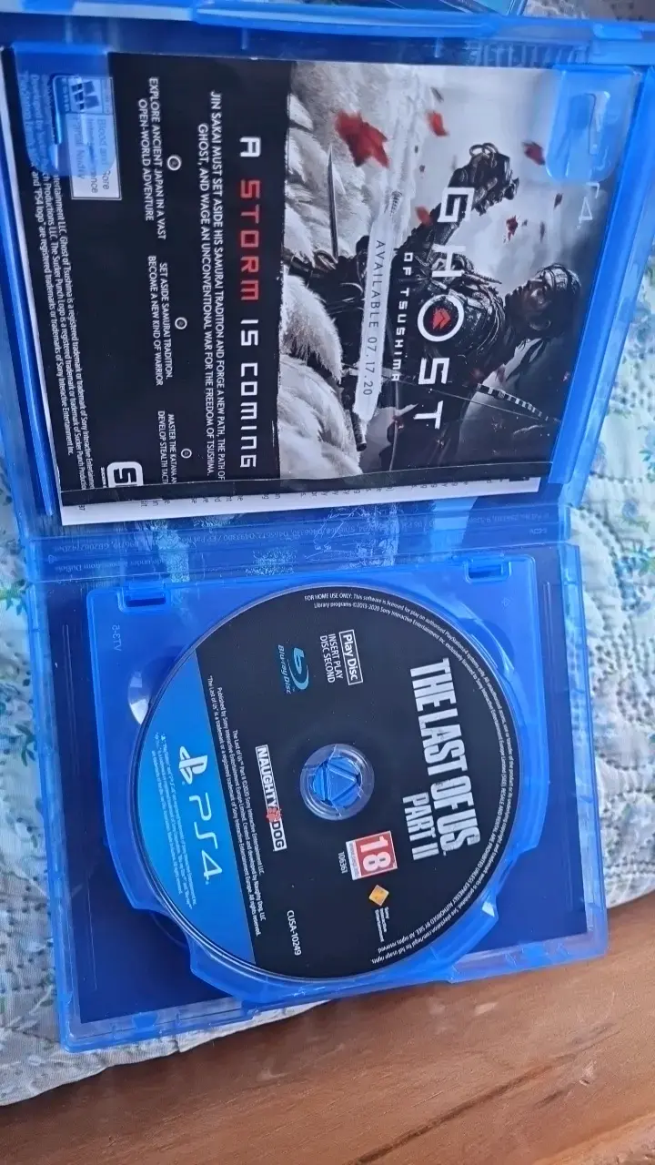 The Last of Us Part II para PS4 en buen estado - 2