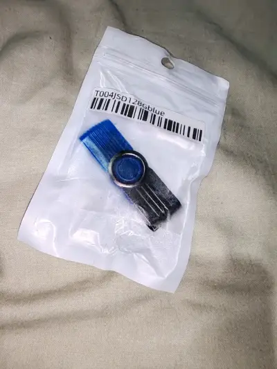 Pendrive USB 128GB azul portátil - miniatura 2