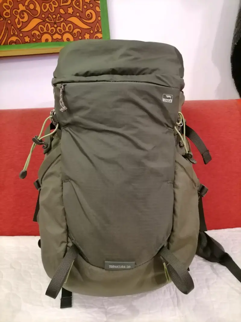 Mochila de senderismo Lenga Tripaicura 28L verde - 1