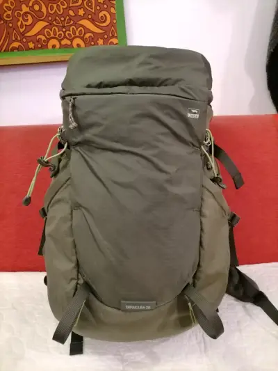 Mochila de senderismo Lenga Tripaicura 28L verde - miniatura 1