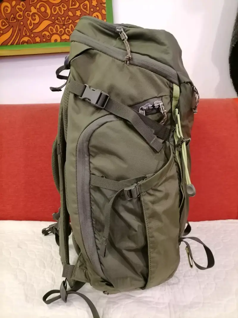 Mochila de senderismo Lenga Tripaicura 28L verde - 2