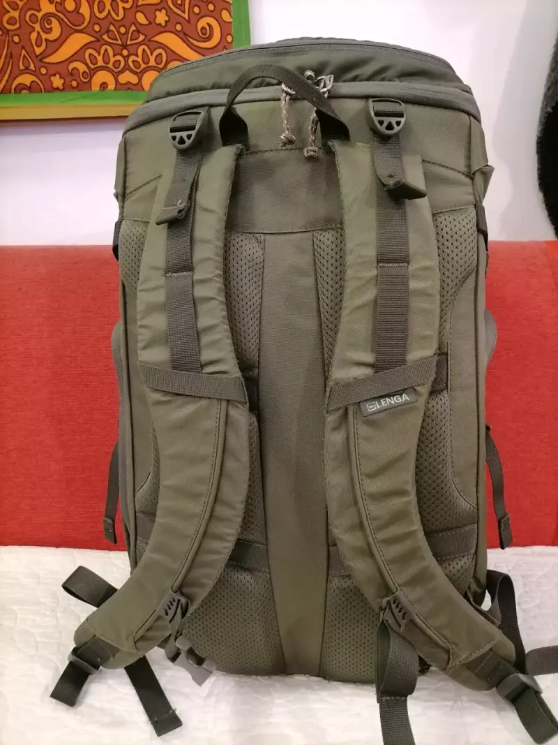 Mochila de senderismo Lenga Tripaicura 28L verde - 3
