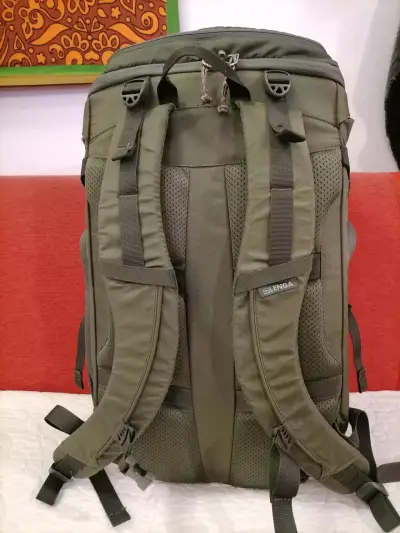 Mochila de senderismo Lenga Tripaicura 28L verde - miniatura 3