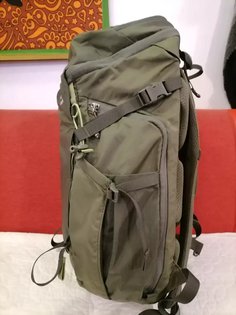 Mochila de senderismo Lenga Tripaicura 28L verde - 4