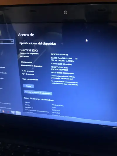 Laptop Acer Intel Core i3 usado leer - miniatura 2
