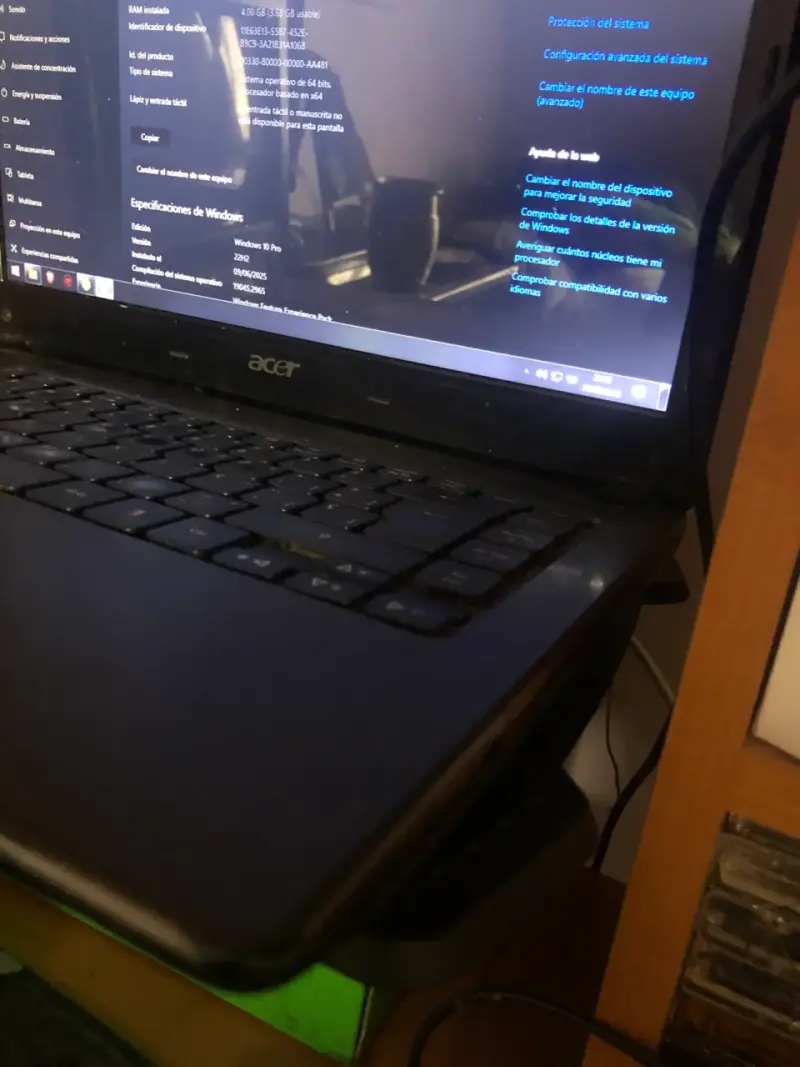 Laptop Acer Intel Core i3 usado leer - 4