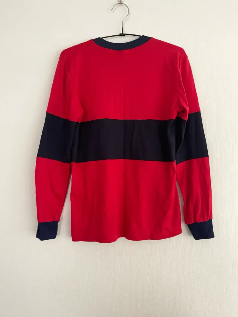 Polera manga larga con logo bordado LMS - 3