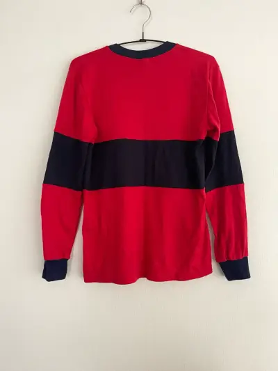 Polera manga larga  con logo bordado LMS - miniatura 3
