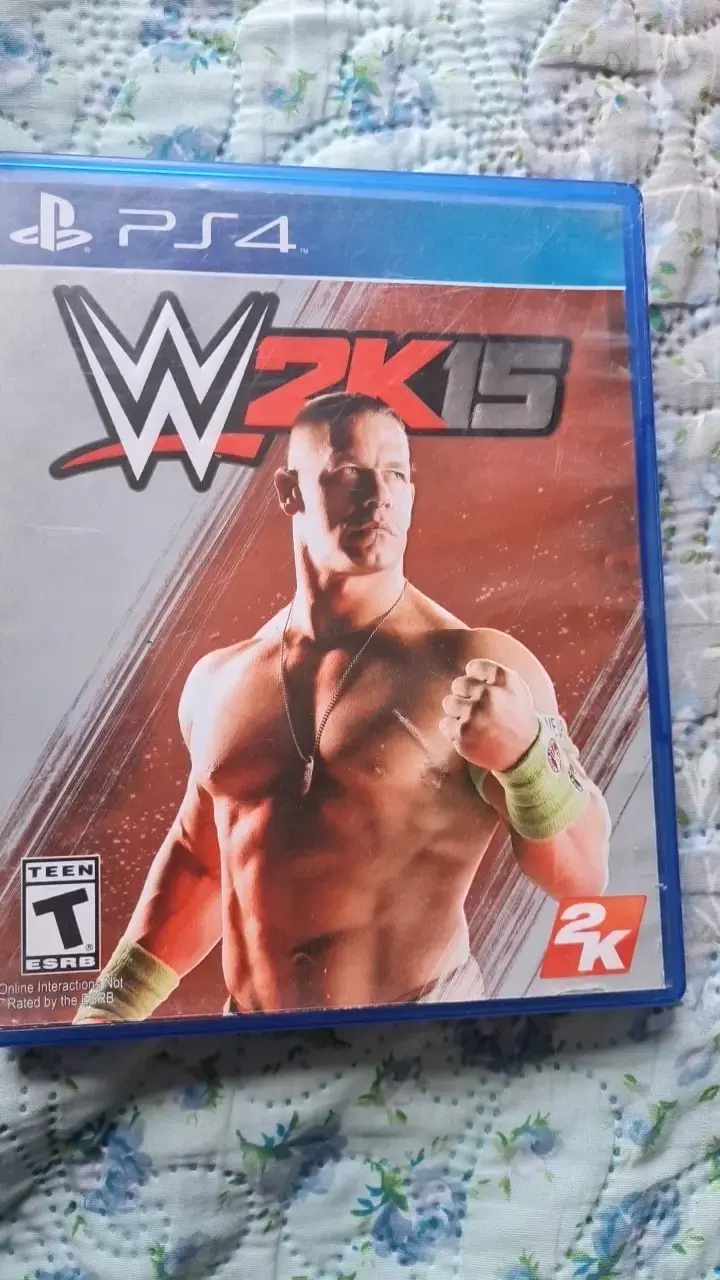Juego WWE 2K15 para PS4 en buen estado - 1