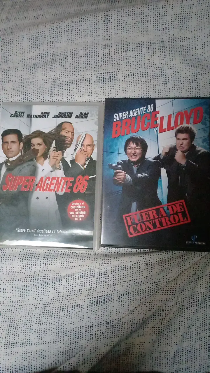 Pack de DVDs Super Agente 86 y Bruce y Lloyd - 1