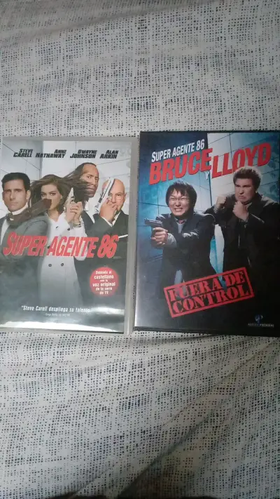 Pack de DVDs Super Agente 86 y Bruce y Lloyd - miniatura 1
