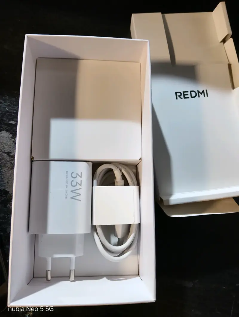 Smartphone Xiaomi Redmi 15C 5G 256GB Negro - 5
