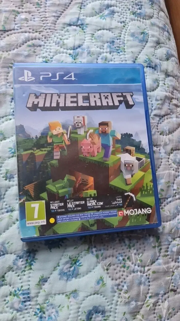 Minecraft para PS4 con Starter Pack - 1