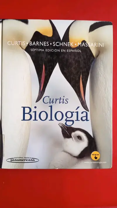 Libro de Biología Curtis Séptima Edición - miniatura 1