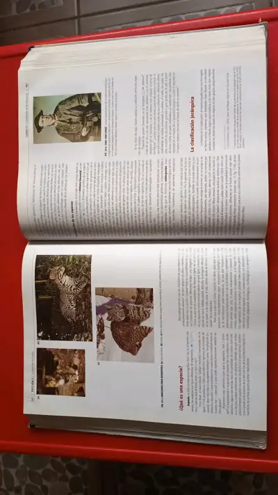 Libro de Biología Curtis Séptima Edición - miniatura 2