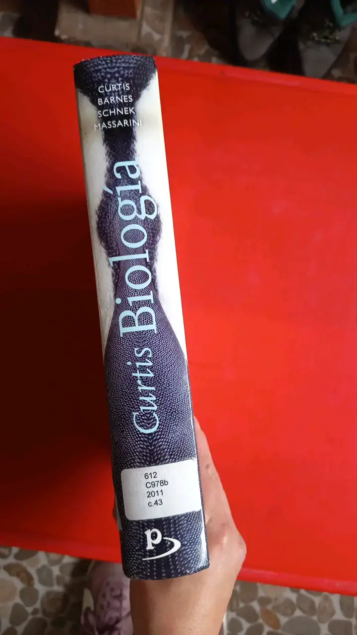 Libro de Biología Curtis Séptima Edición - 4