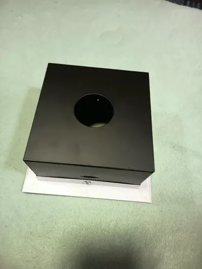 Porta Lámpara AR111 LED Studio Blanco y Negro - miniatura 6
