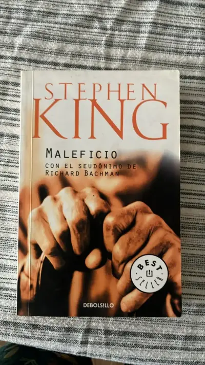 Libro 'Maleficio' de Stephen King en tapa blanda - miniatura 1
