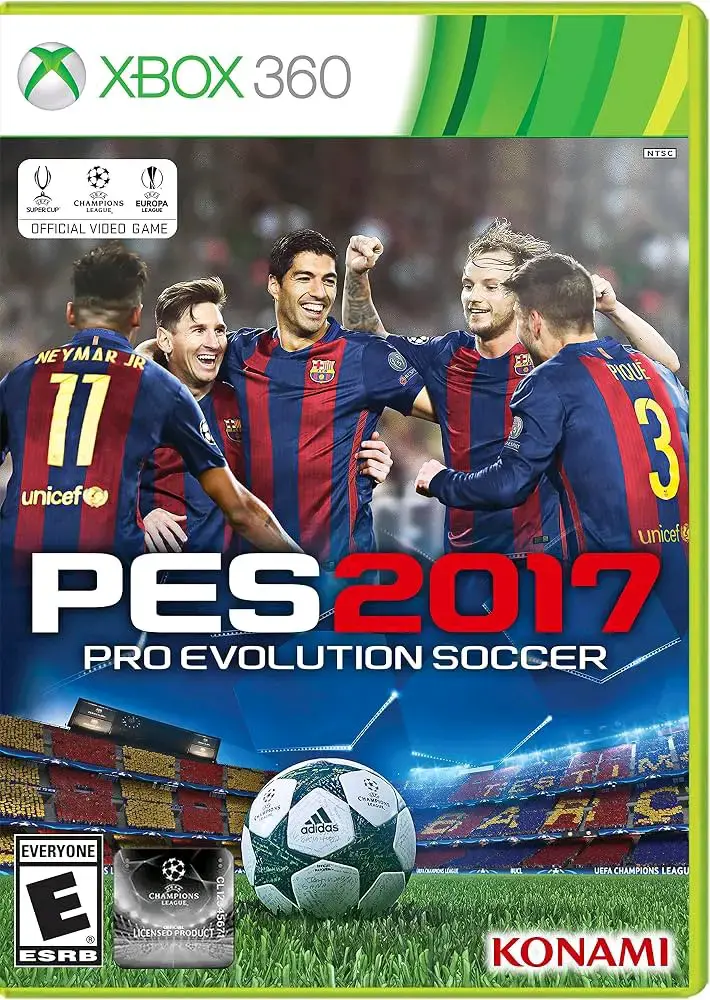 Juego PES 2017 para Xbox 360(usado)