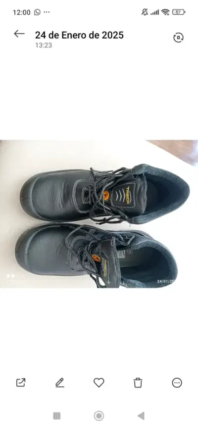 Zapatos de seguridad negros Powerfull modelo PF310 - miniatura 3