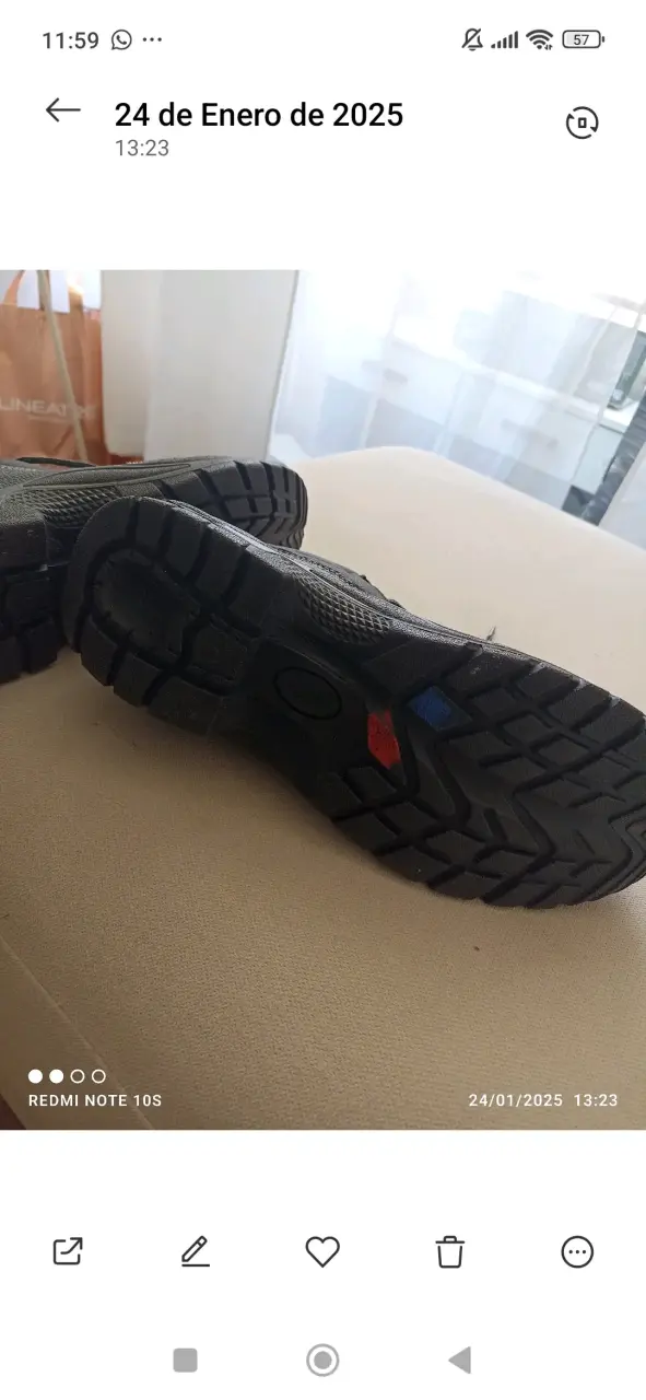 Zapatos de seguridad negros Powerfull modelo PF310 - 5