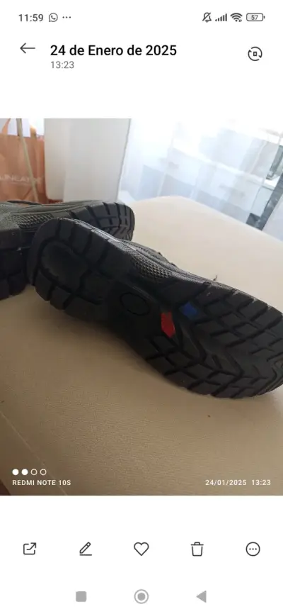 Zapatos de seguridad negros Powerfull modelo PF310 - miniatura 5