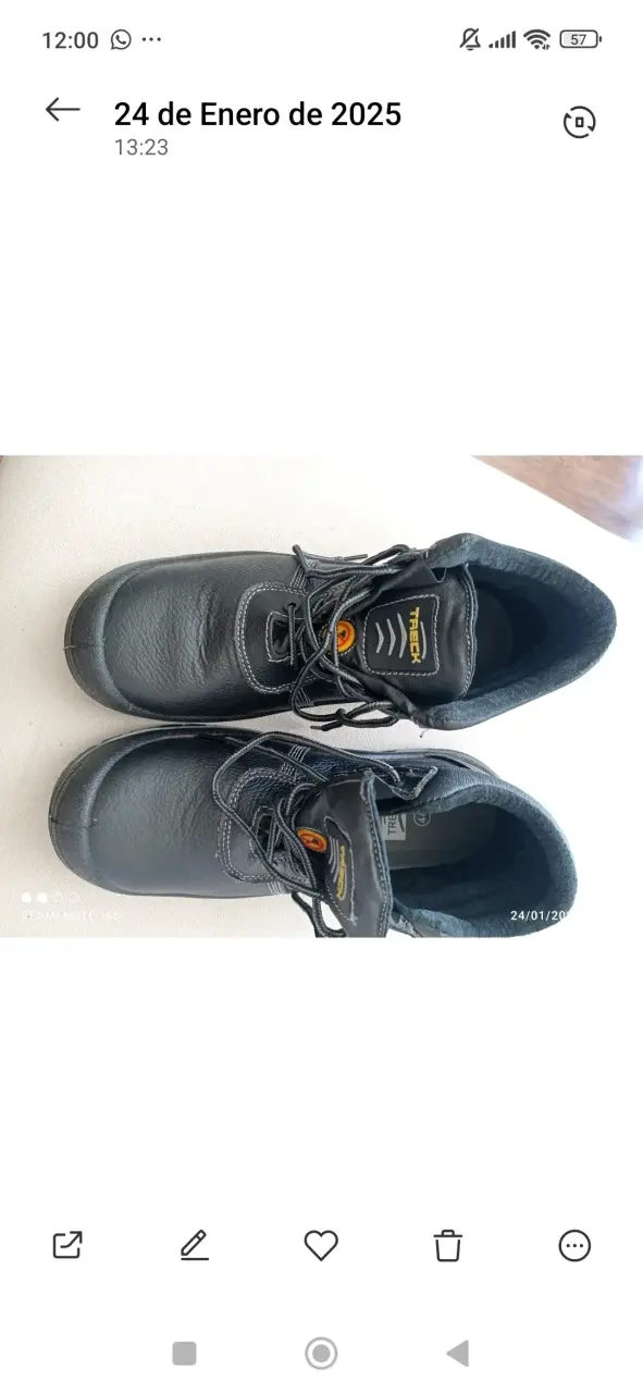 Zapatos de seguridad negros Powerfull modelo PF310 - 6