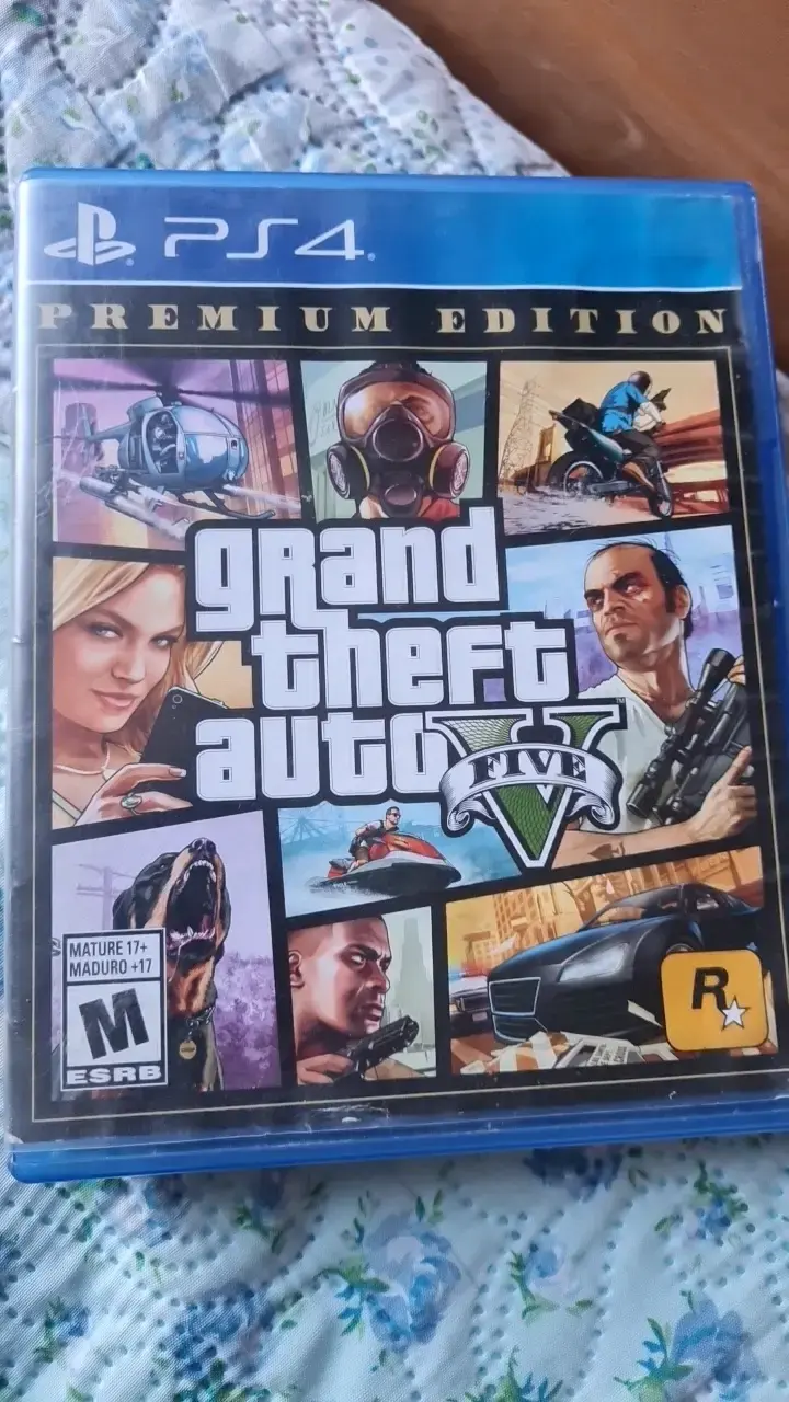 Grand Theft Auto V Premium Edition para PS4 - 1