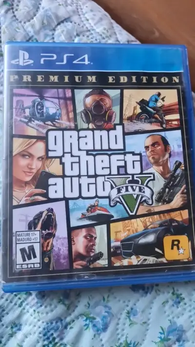 Grand Theft Auto V Premium Edition para PS4 - miniatura 1