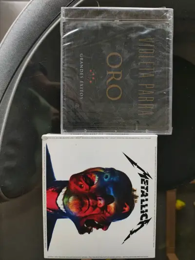 Álbum Metallica Hardwired y Violeta Parrra - miniatura 2