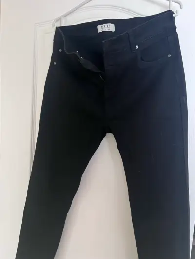 Jeans negros Foster Denim Collection talla 44 - miniatura 1