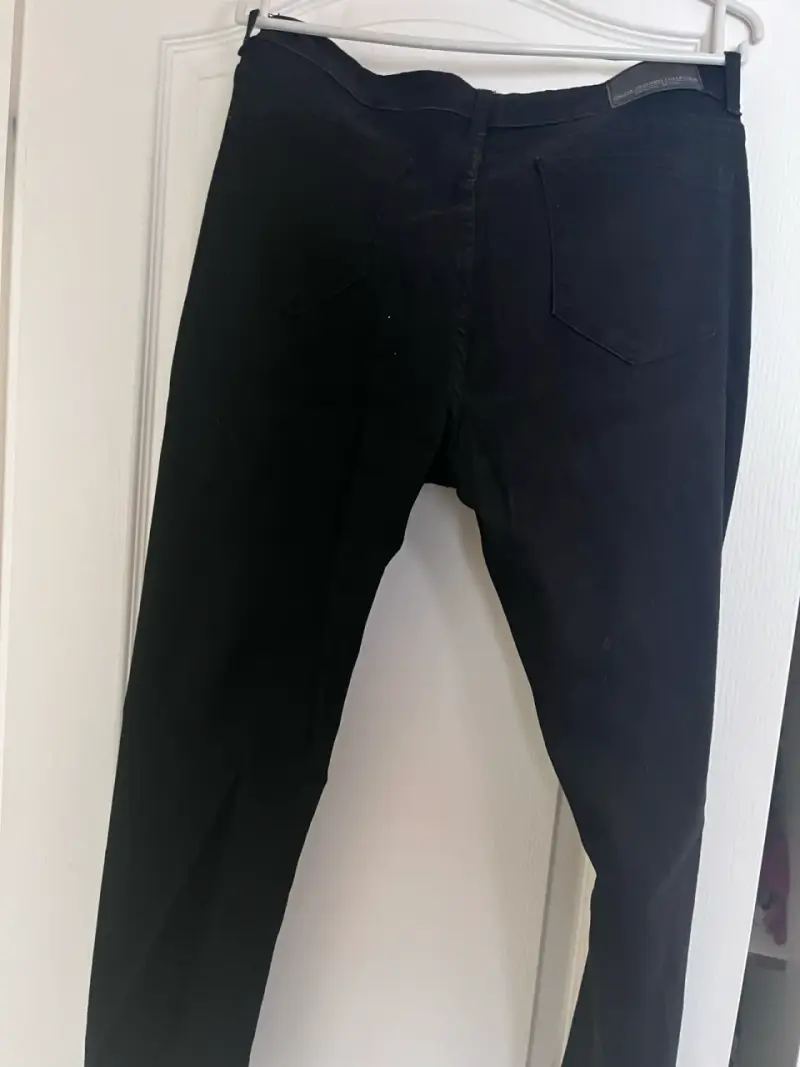 Jeans negros Foster Denim Collection talla 44 - 2