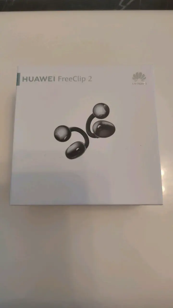 Auriculares Huawei FreeClip 2 con estuche - 1
