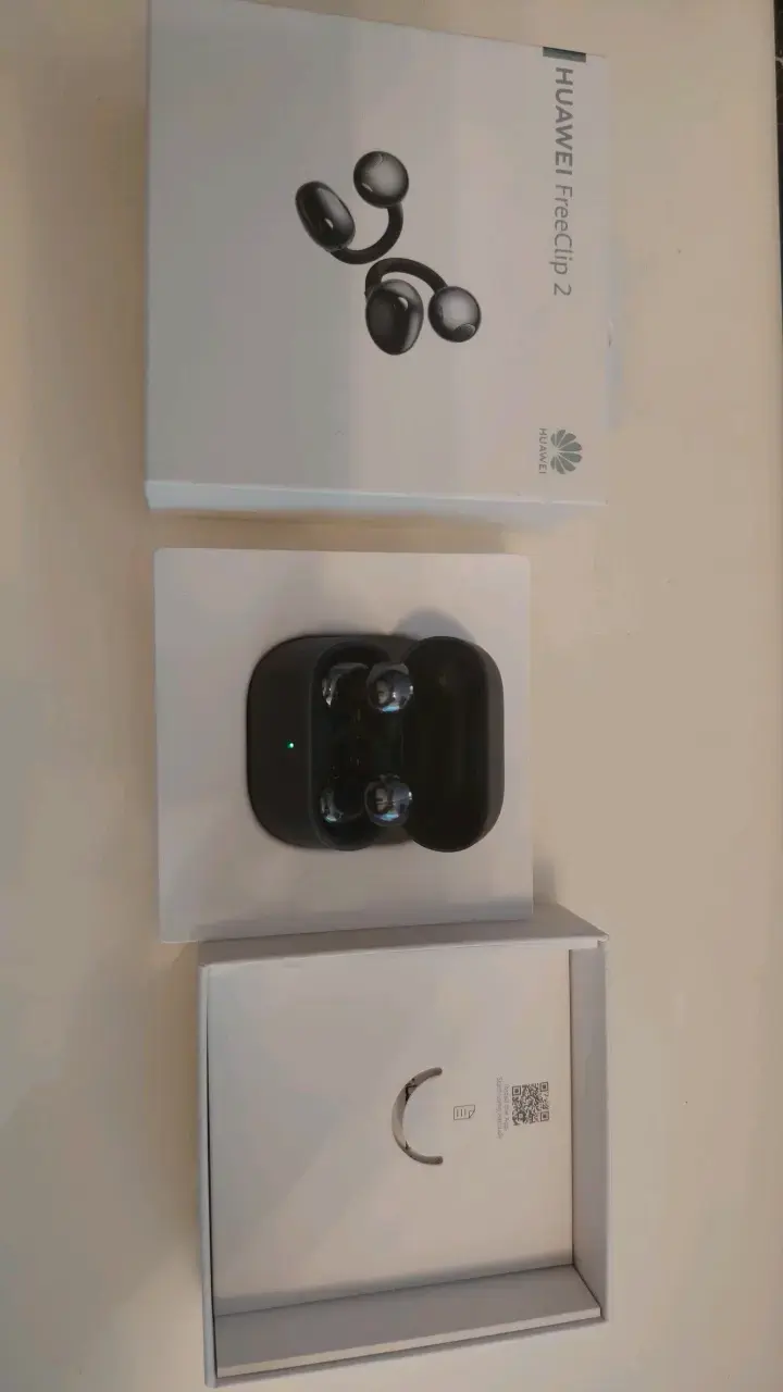 Auriculares Huawei FreeClip 2 con estuche - 3